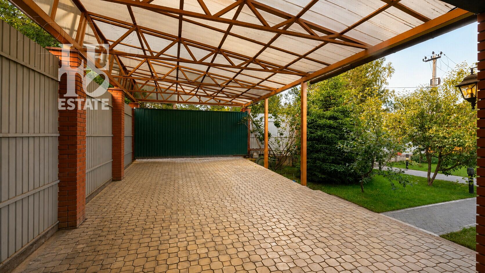 2-этажный коттедж 800 м² с отделкой