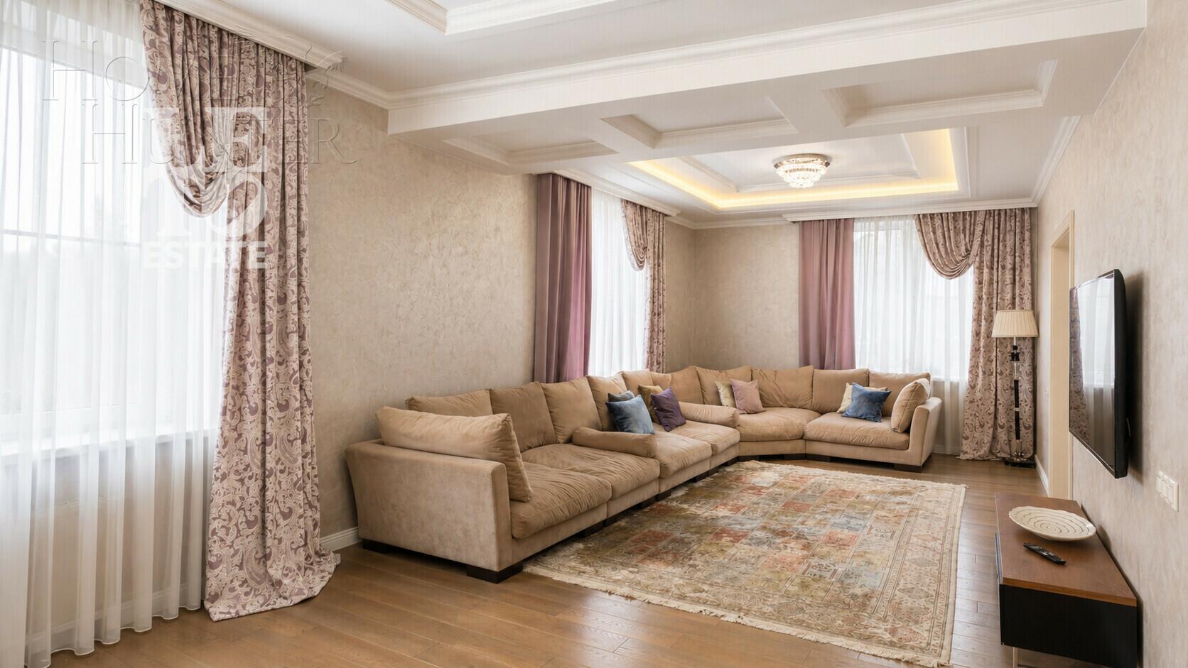 2-этажный коттедж 800 м² с отделкой