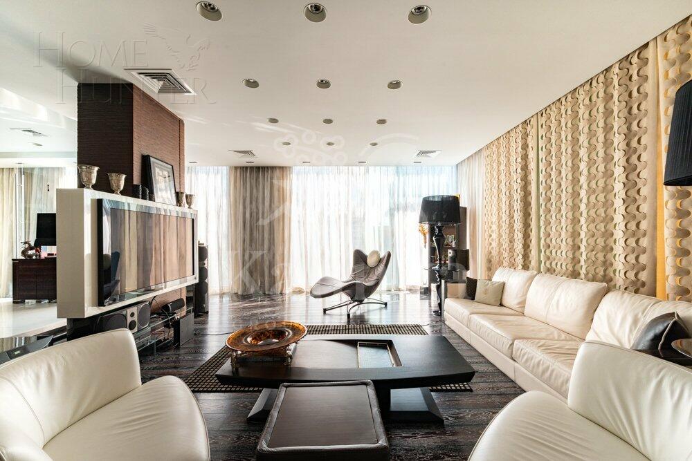 3-КОМН. КВАРТИРА С ОТДЕЛКОЙ 177.5 М² НА 7 ЭТАЖЕ