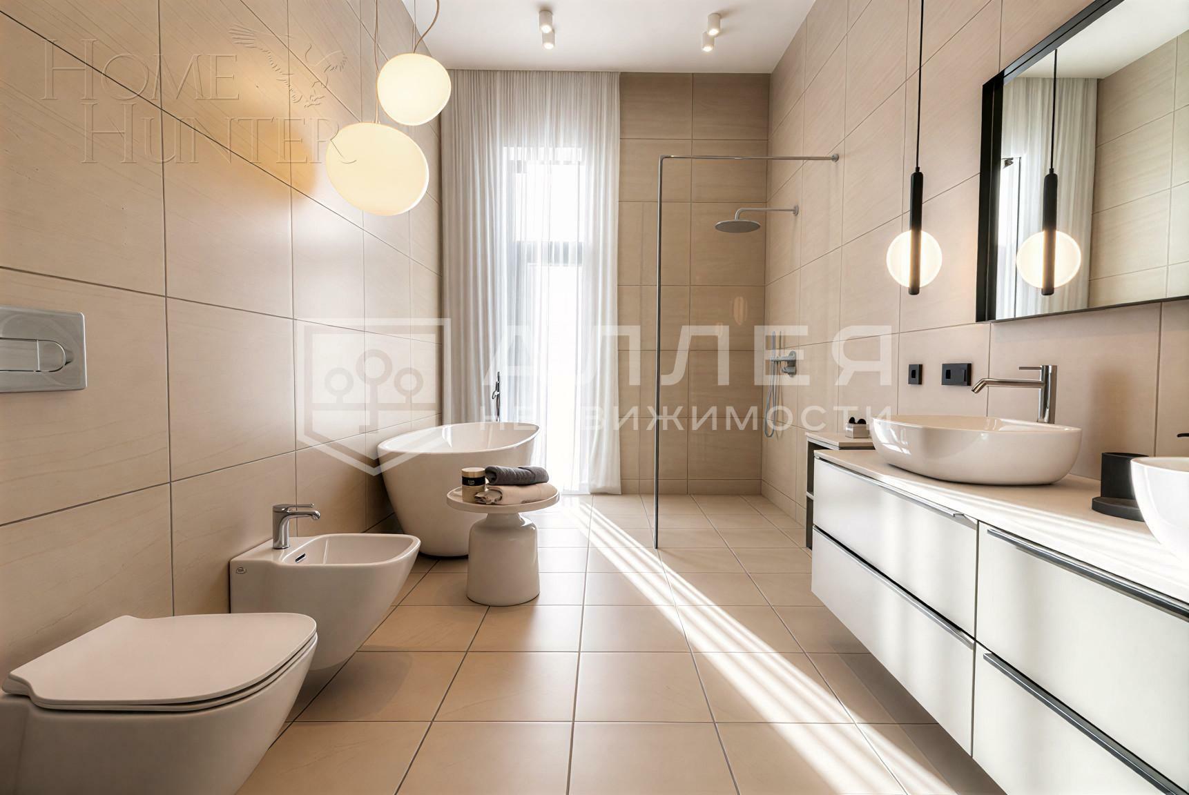 2-этажный коттедж 900 м² с отделкой