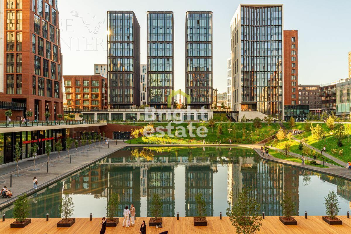3-КОМН. КВАРТИРА С ОТДЕЛКОЙ 92.7 М² НА 6 ЭТАЖЕ