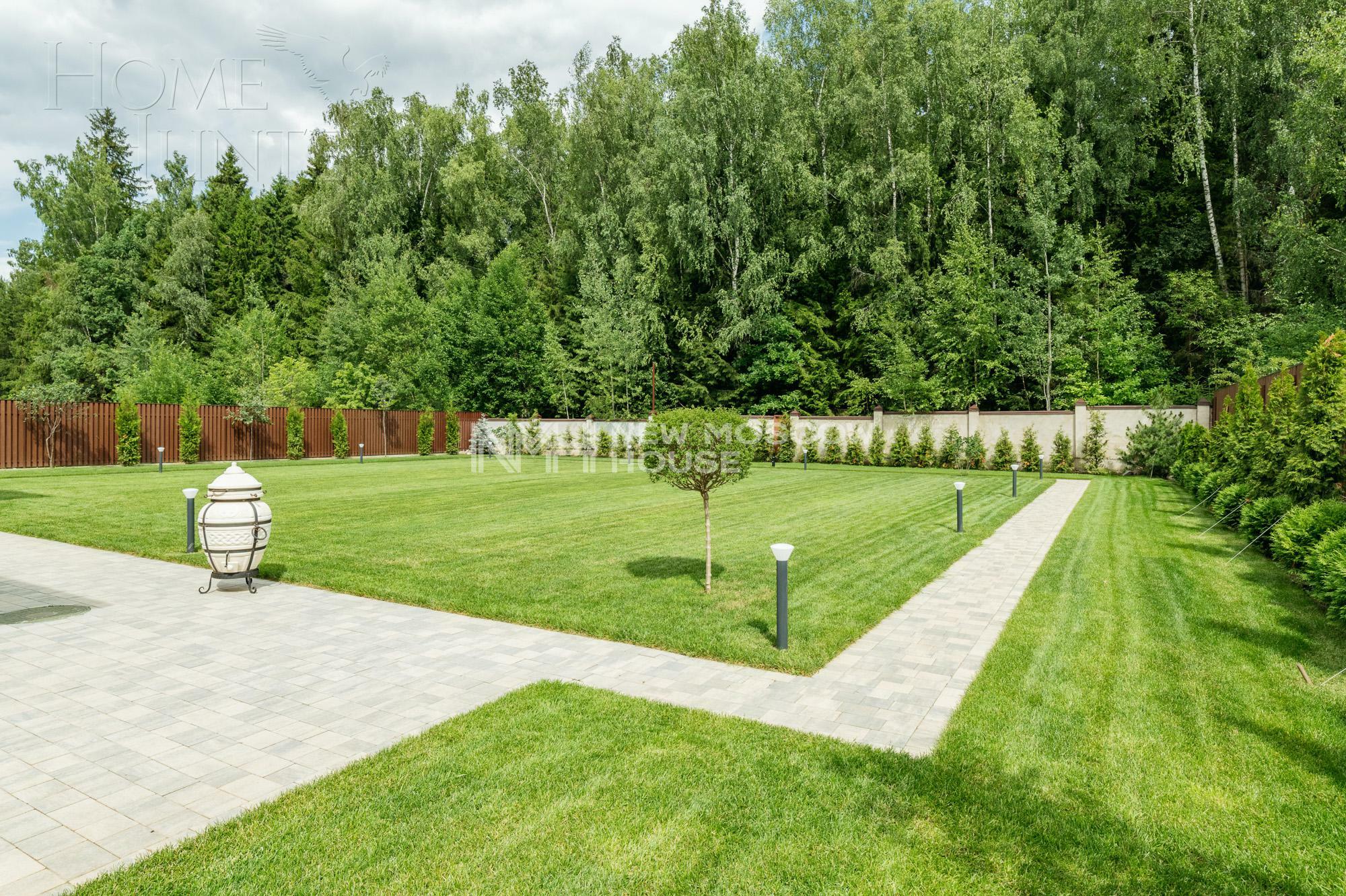 2-этажный коттедж 450 м² с отделкой