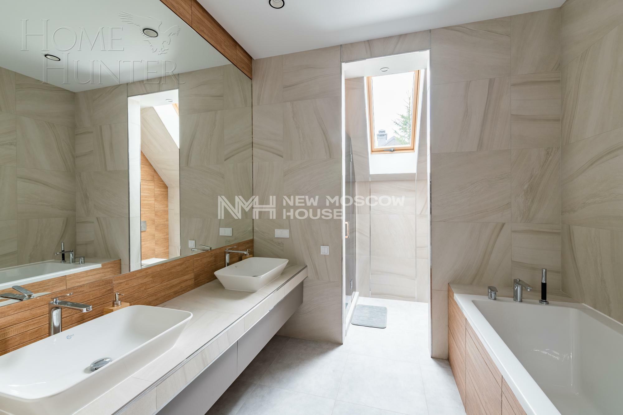 2-этажный коттедж 450 м² с отделкой