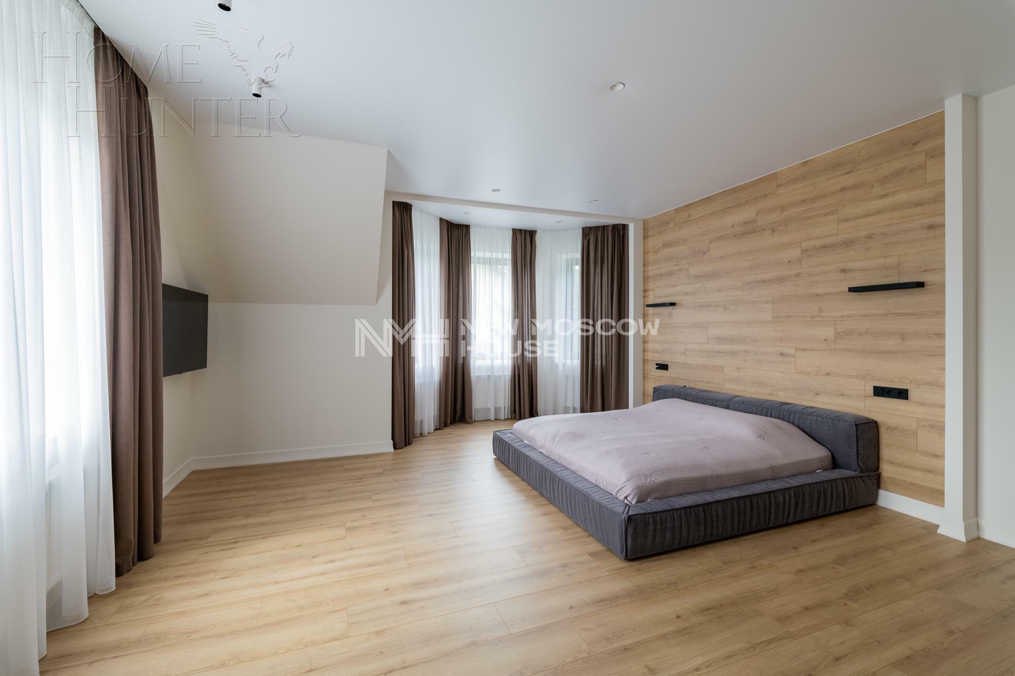 2-этажный коттедж 450 м² с отделкой
