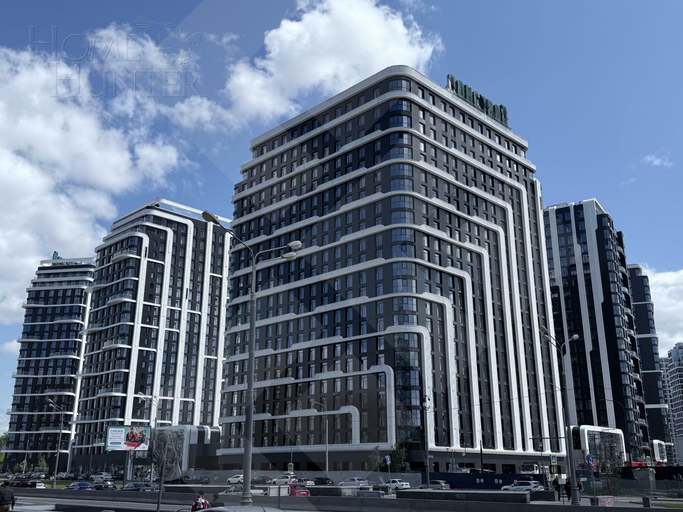 4-КОМН. КВАРТИРА БЕЗ ОТДЕЛКИ 103 М² НА 11 ЭТАЖЕ