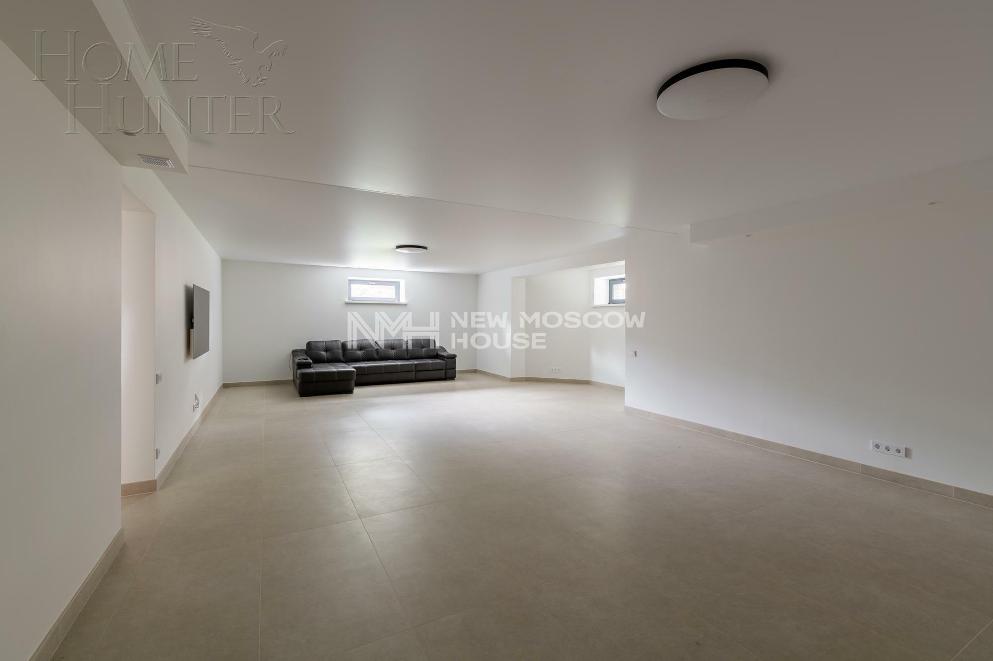 2-этажный коттедж 450 м² с отделкой