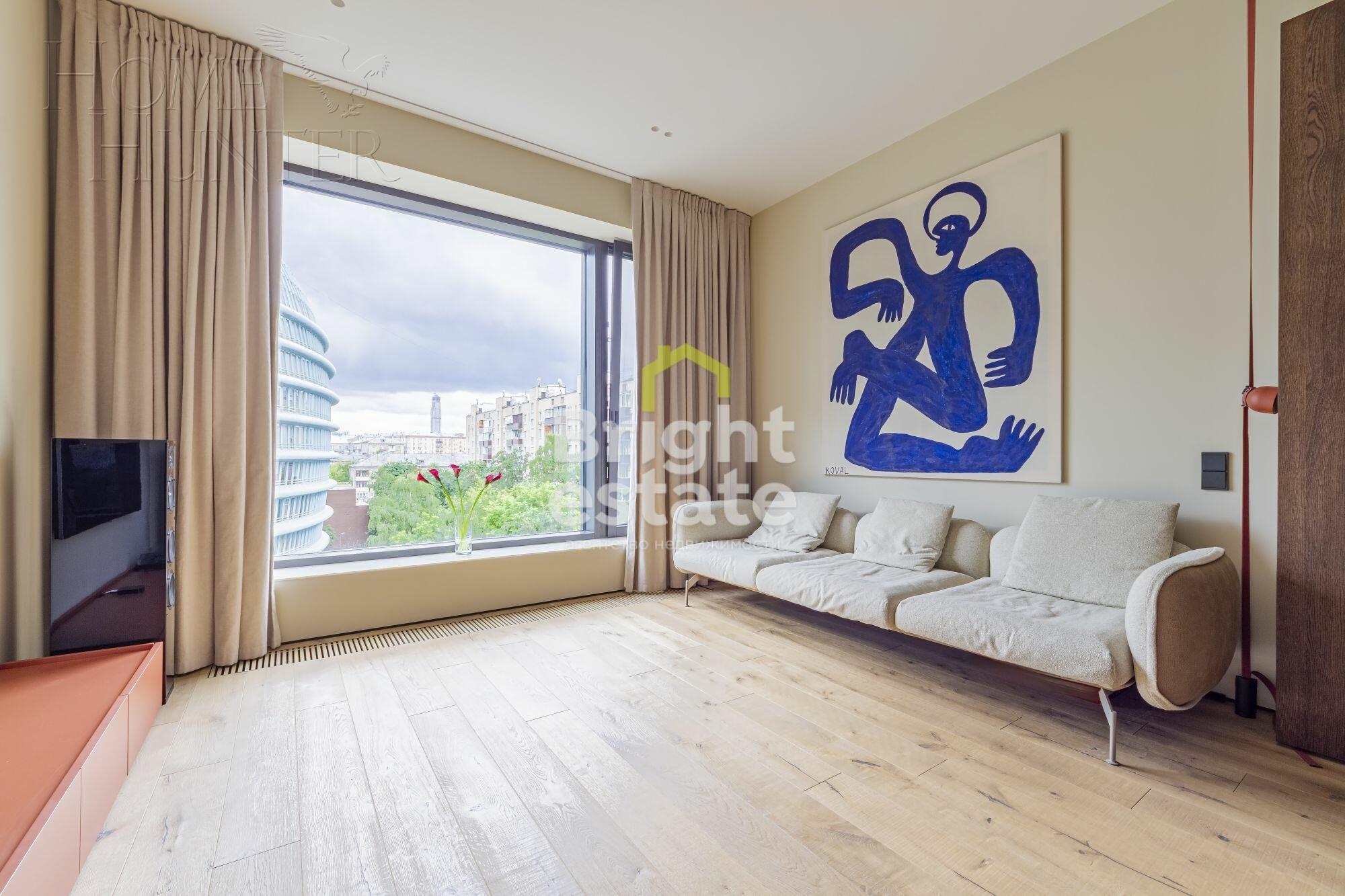 3-КОМН. КВАРТИРА С ОТДЕЛКОЙ 92.7 М² НА 6 ЭТАЖЕ