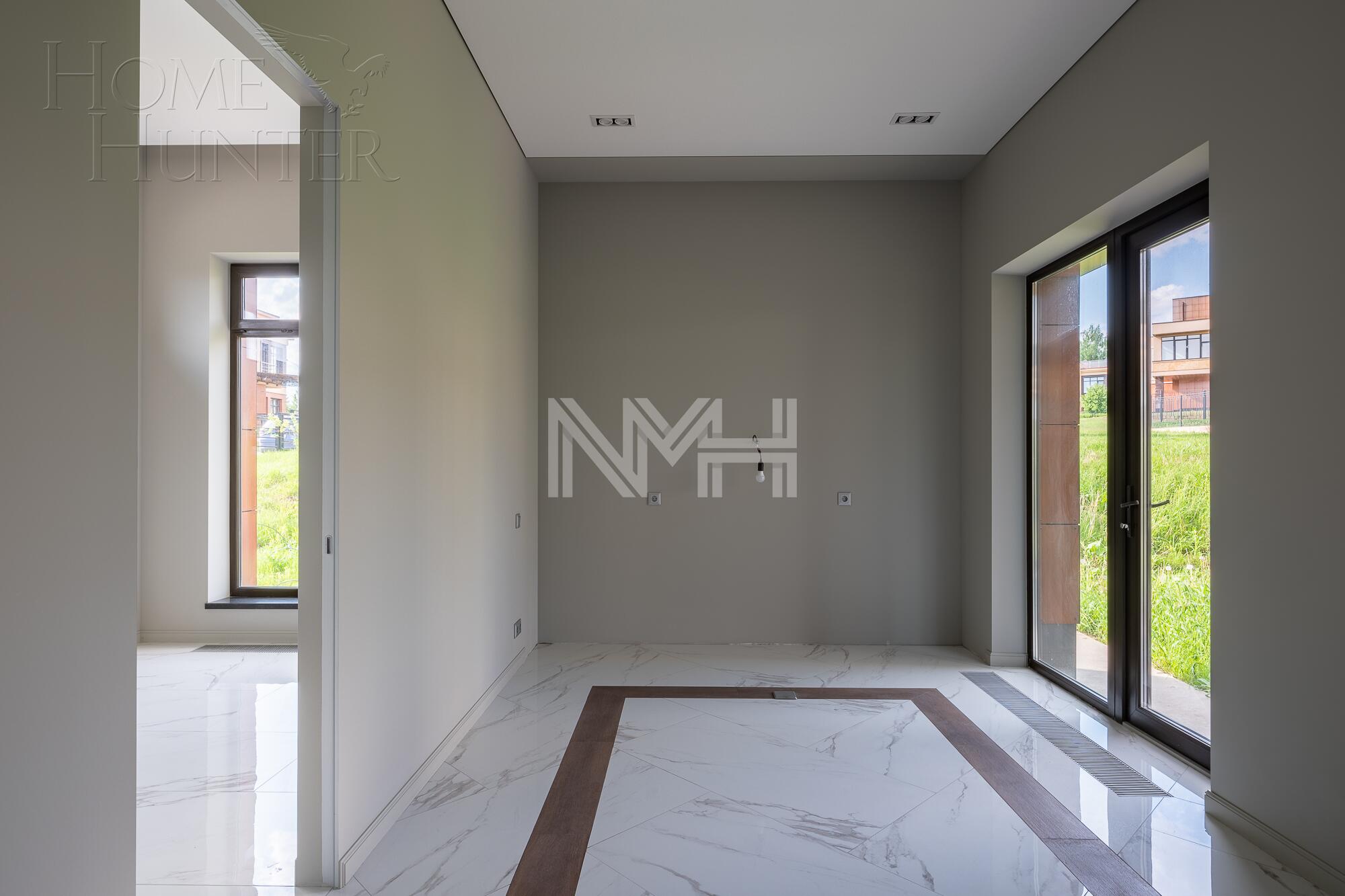 3-этажный коттедж 280 м² с отделкой