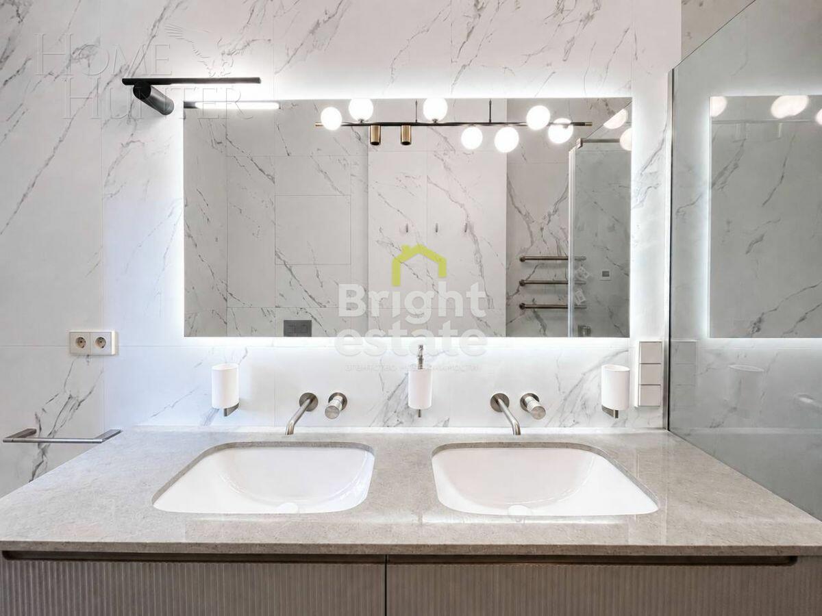 3-этажный коттедж 420 м² с отделкой