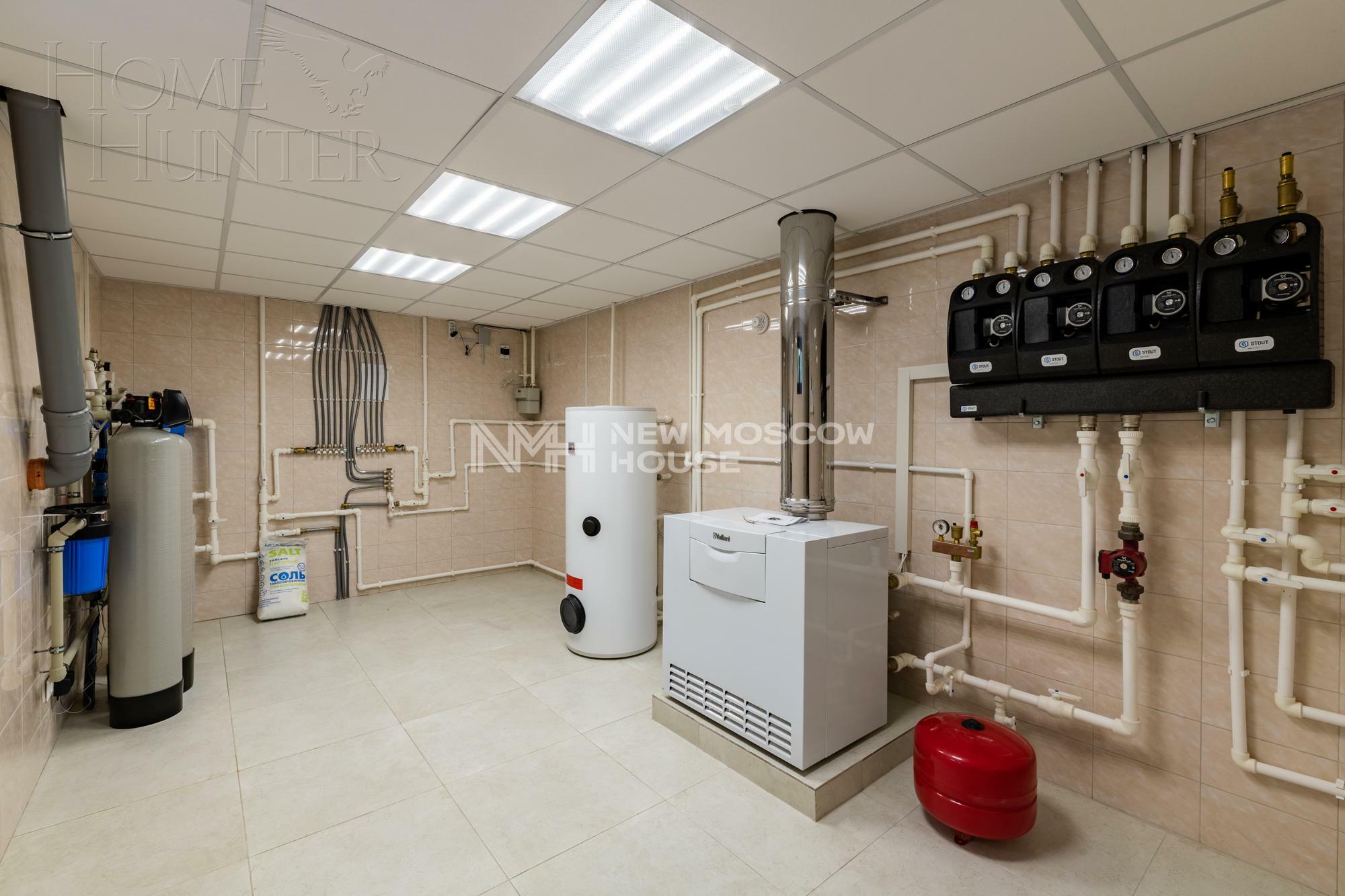 2-этажный коттедж 450 м² с отделкой