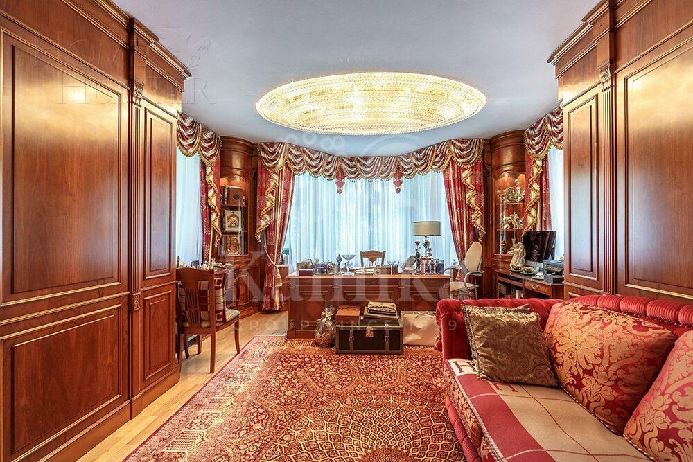 2-этажный коттедж 823.4 м² с отделкой