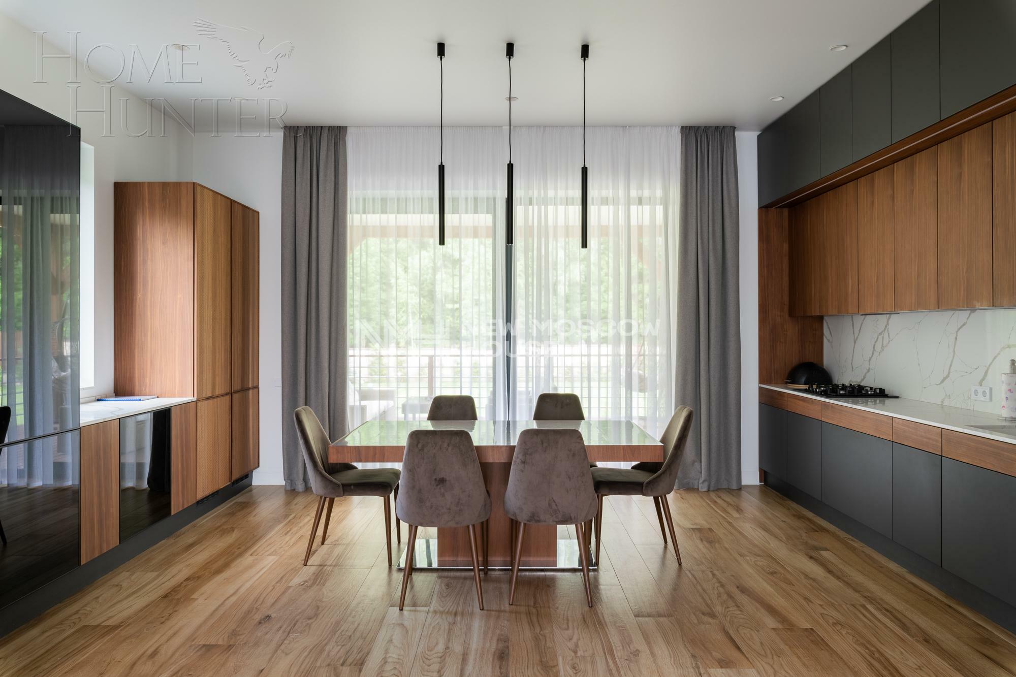 2-этажный коттедж 450 м² с отделкой