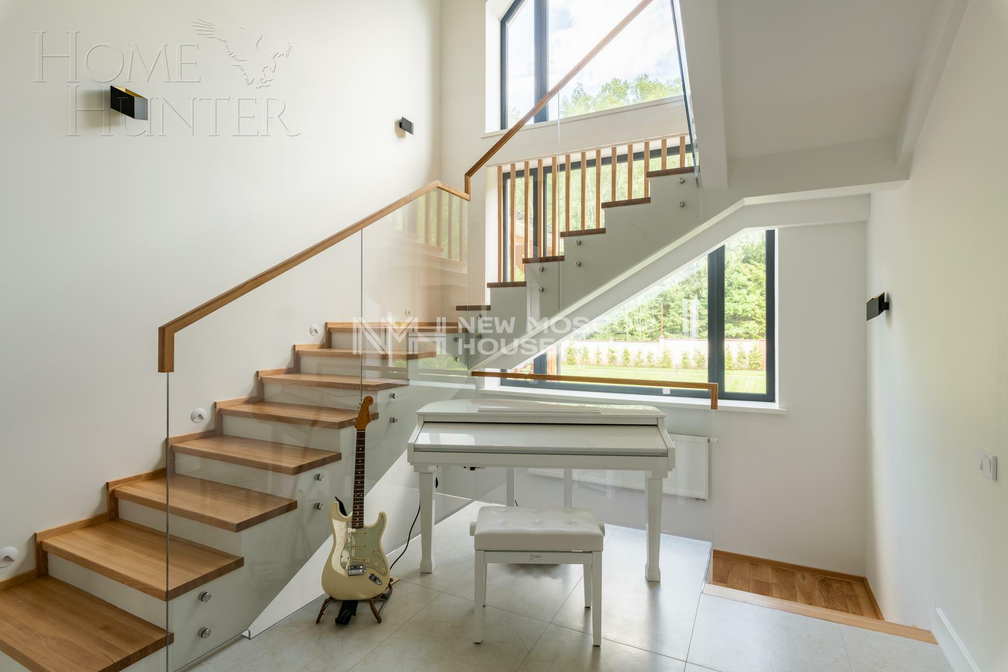 2-этажный коттедж 450 м² с отделкой