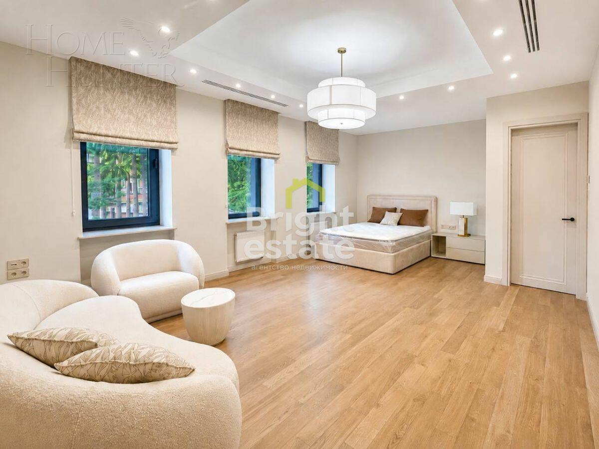 3-этажный коттедж 420 м² с отделкой