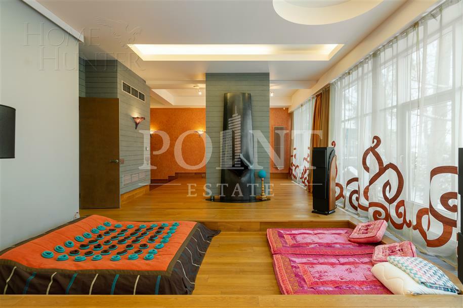 2-этажный коттедж 1 500 м² с отделкой
