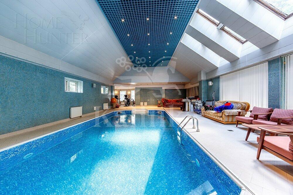 2-этажный коттедж 823.4 м² с отделкой