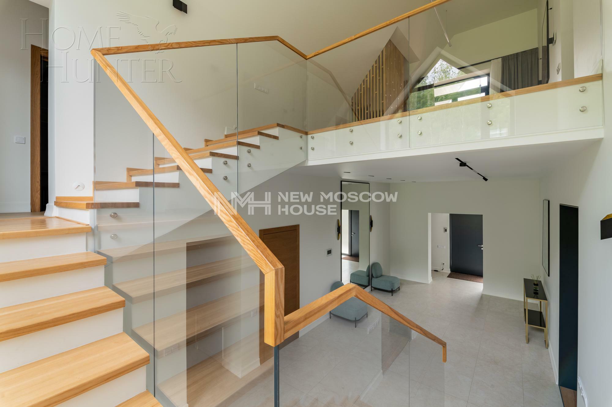 2-этажный коттедж 450 м² с отделкой