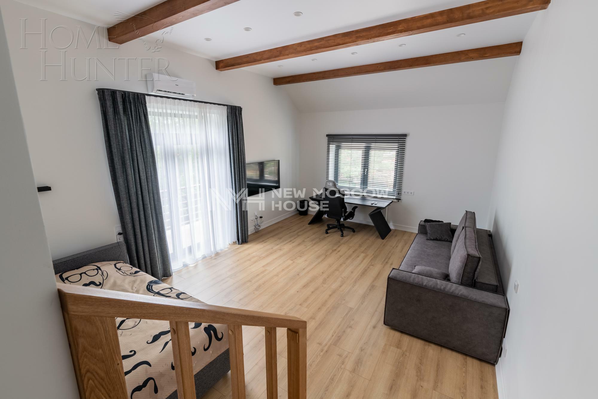 2-этажный коттедж 450 м² с отделкой