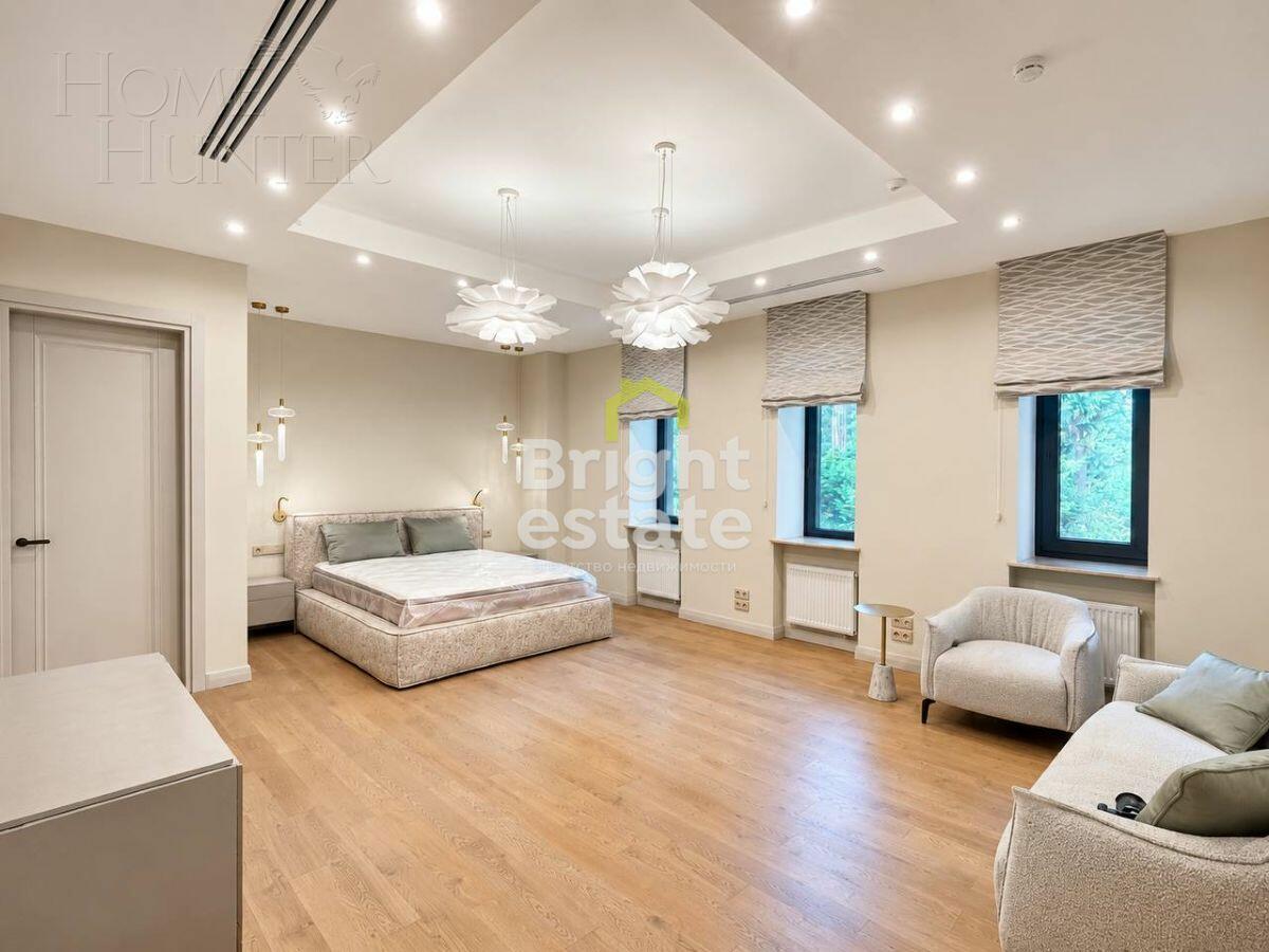 3-этажный коттедж 420 м² с отделкой