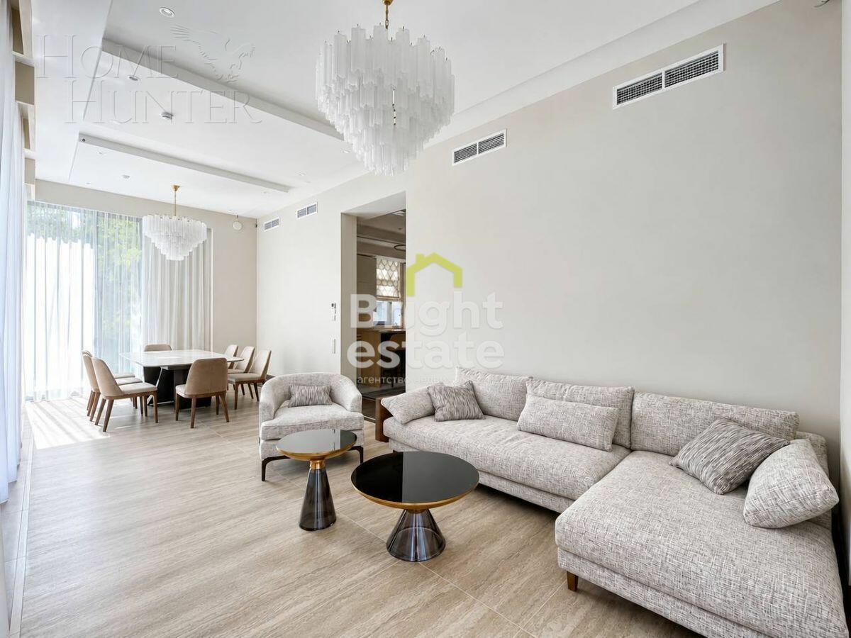 3-этажный коттедж 420 м² с отделкой