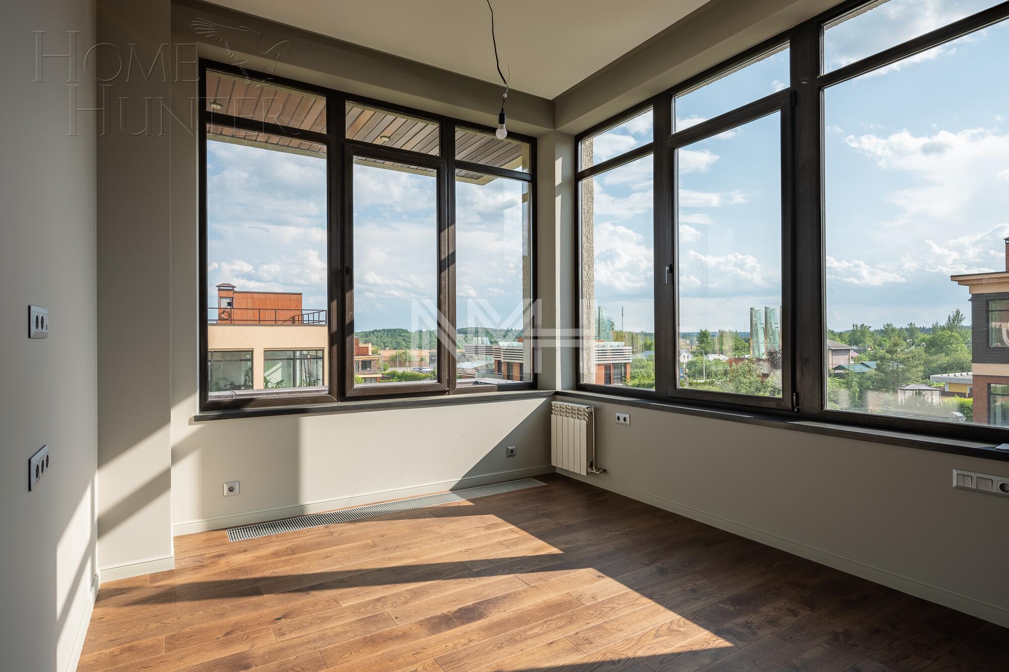 3-этажный коттедж 280 м² с отделкой