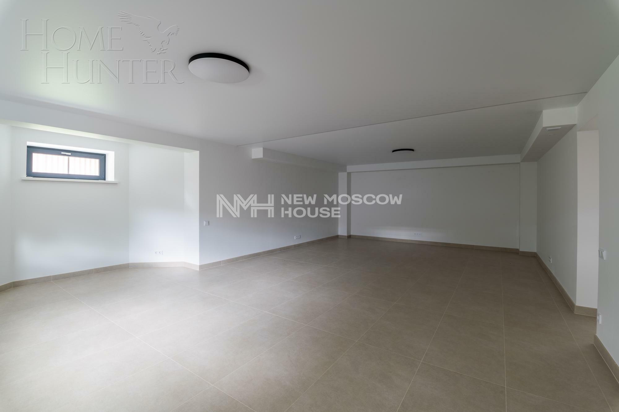 2-этажный коттедж 450 м² с отделкой