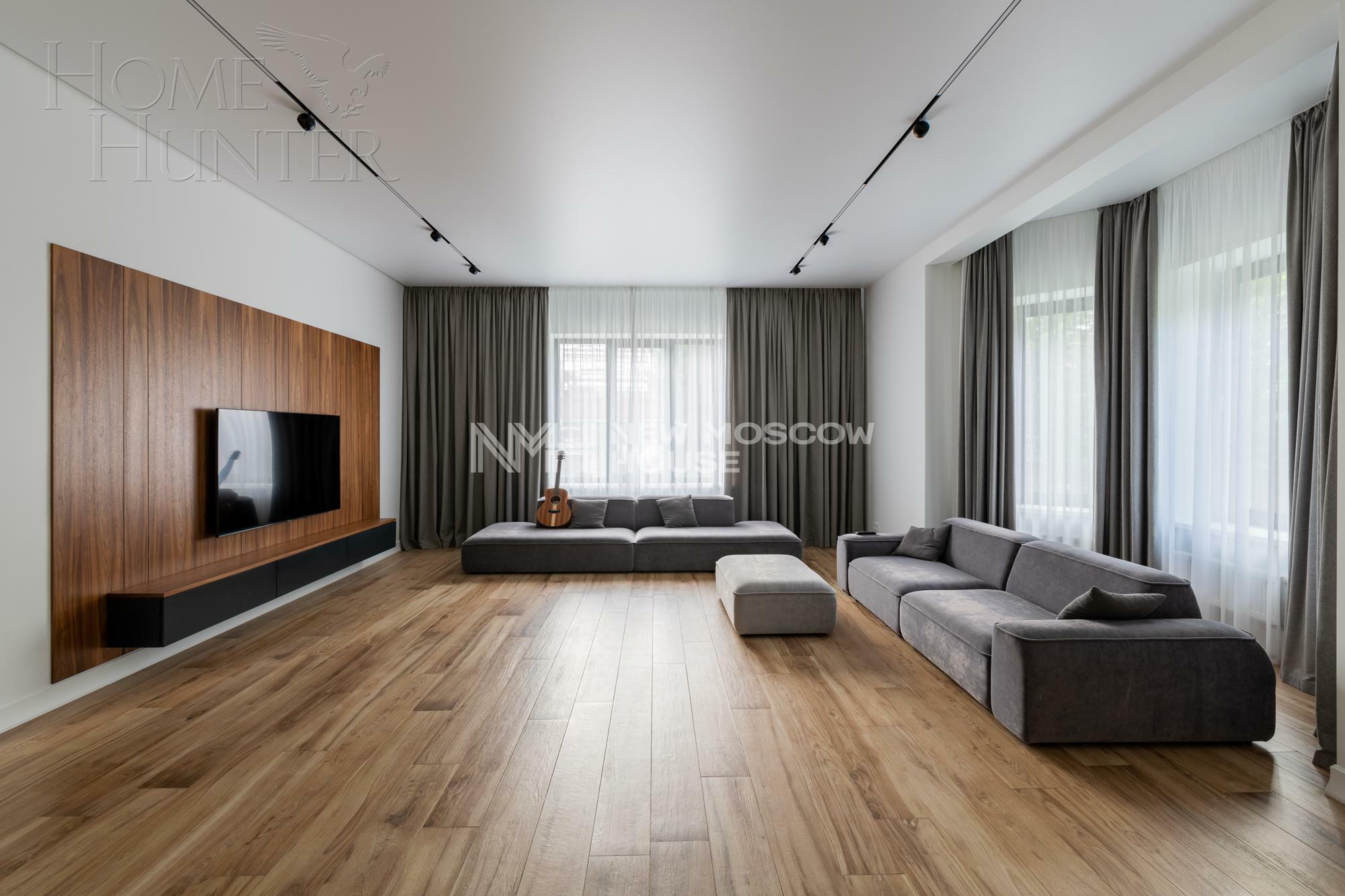 2-этажный коттедж 450 м² с отделкой