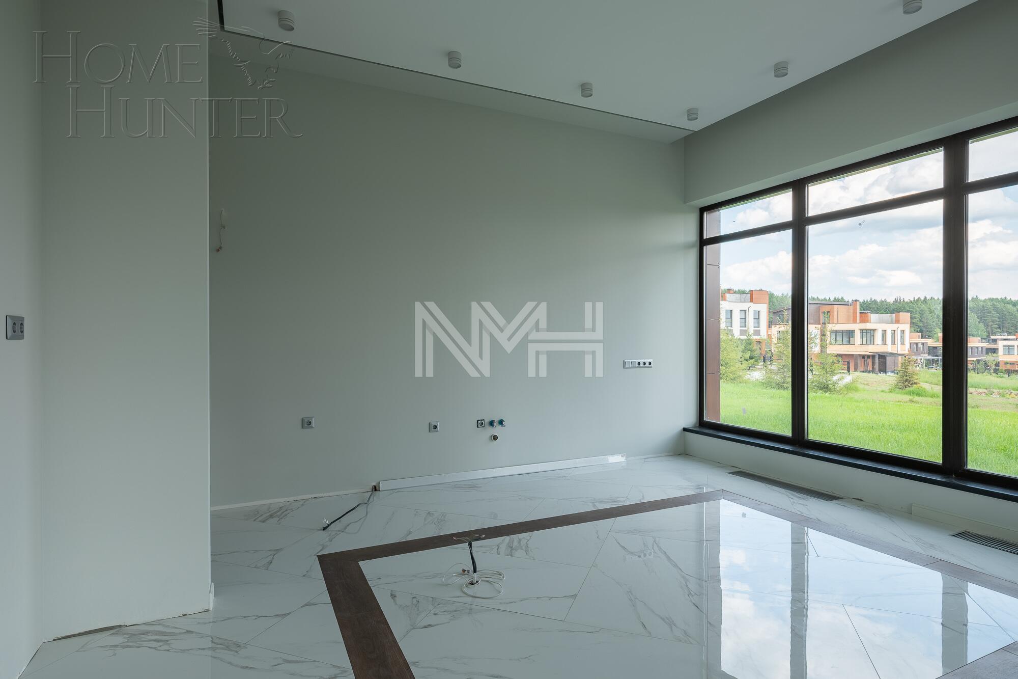 3-этажный коттедж 280 м² с отделкой