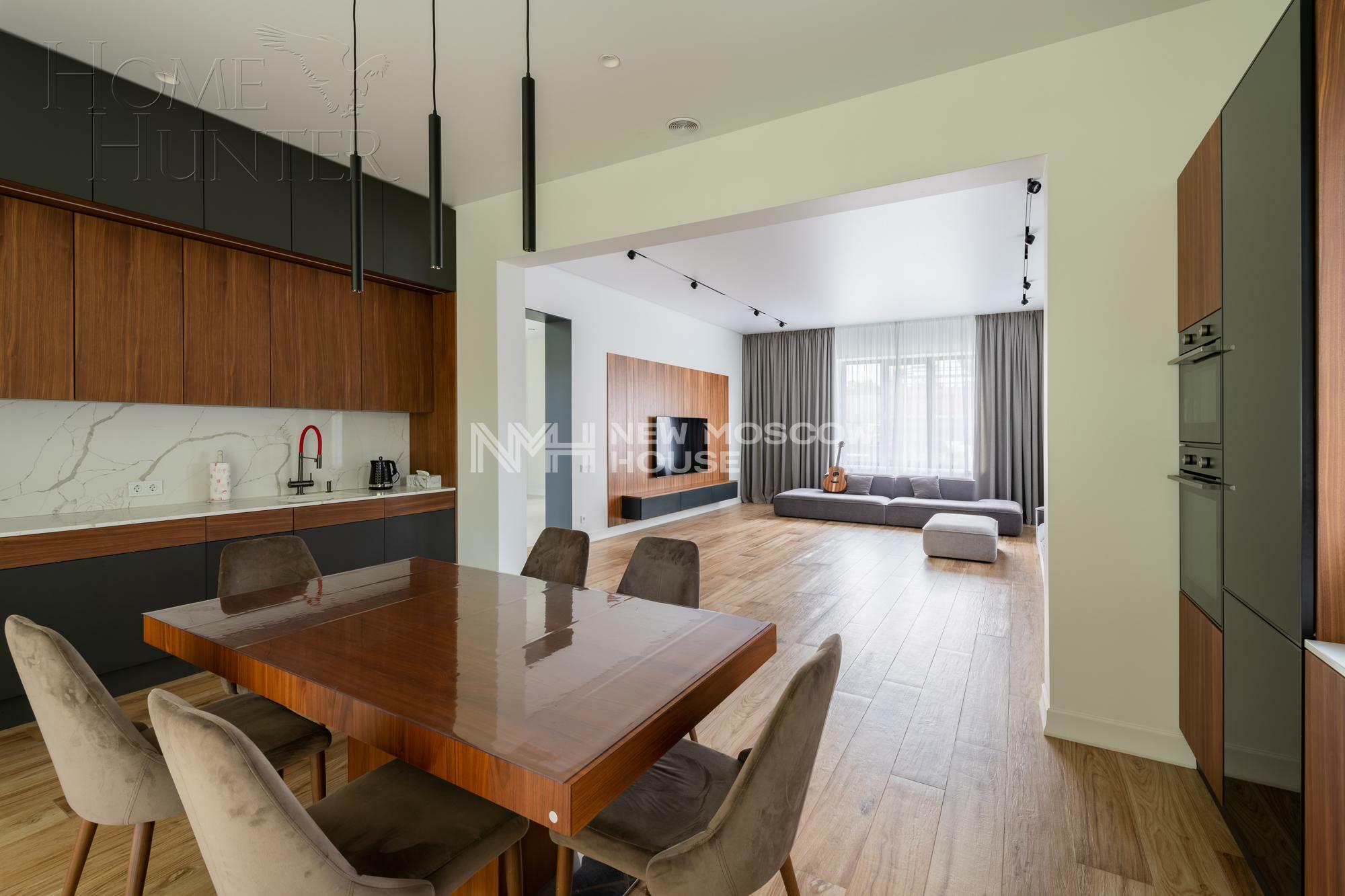 2-этажный коттедж 450 м² с отделкой