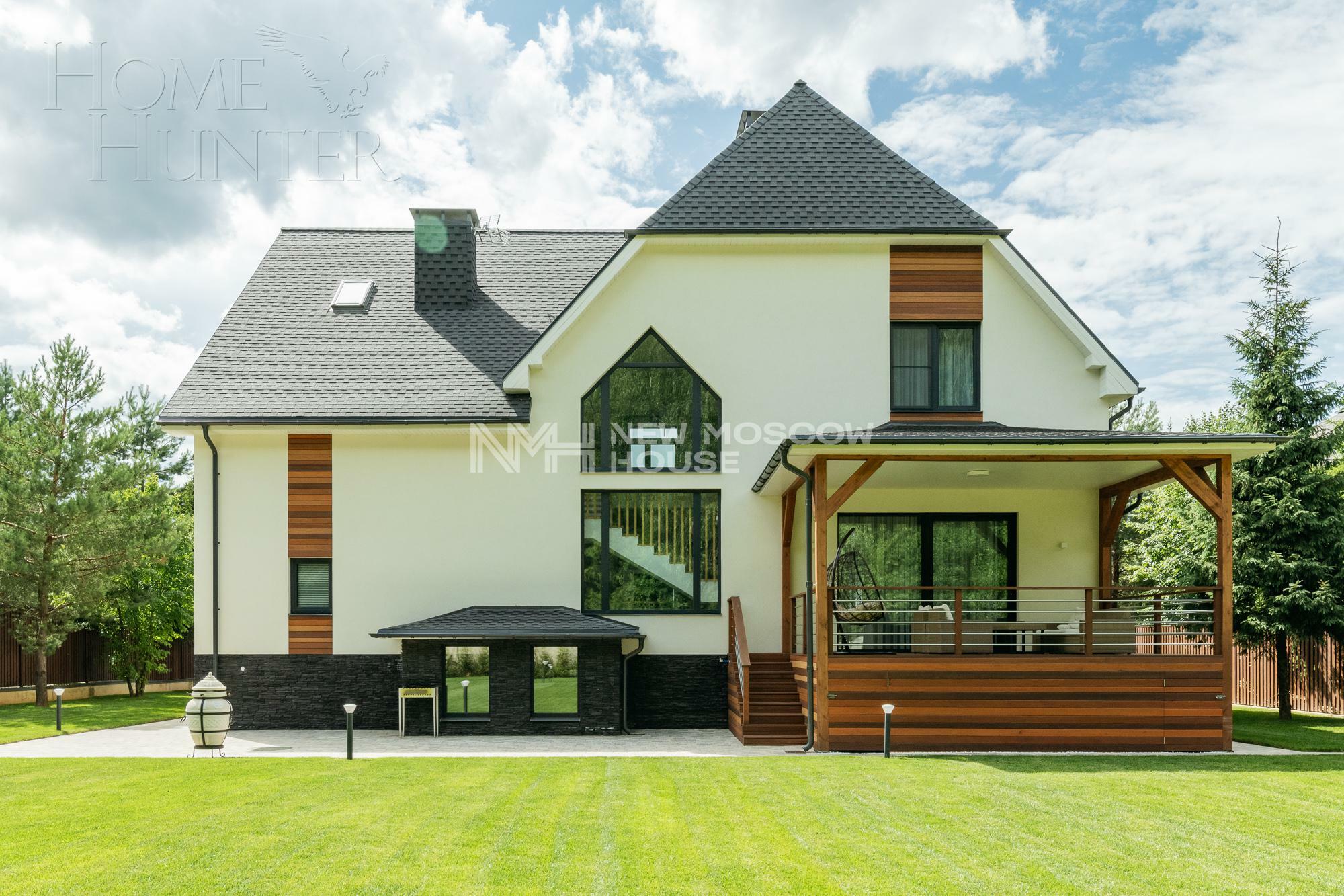 2-этажный коттедж 450 м² с отделкой