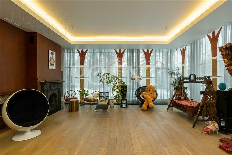 2-этажный коттедж 1 500 м² с отделкой