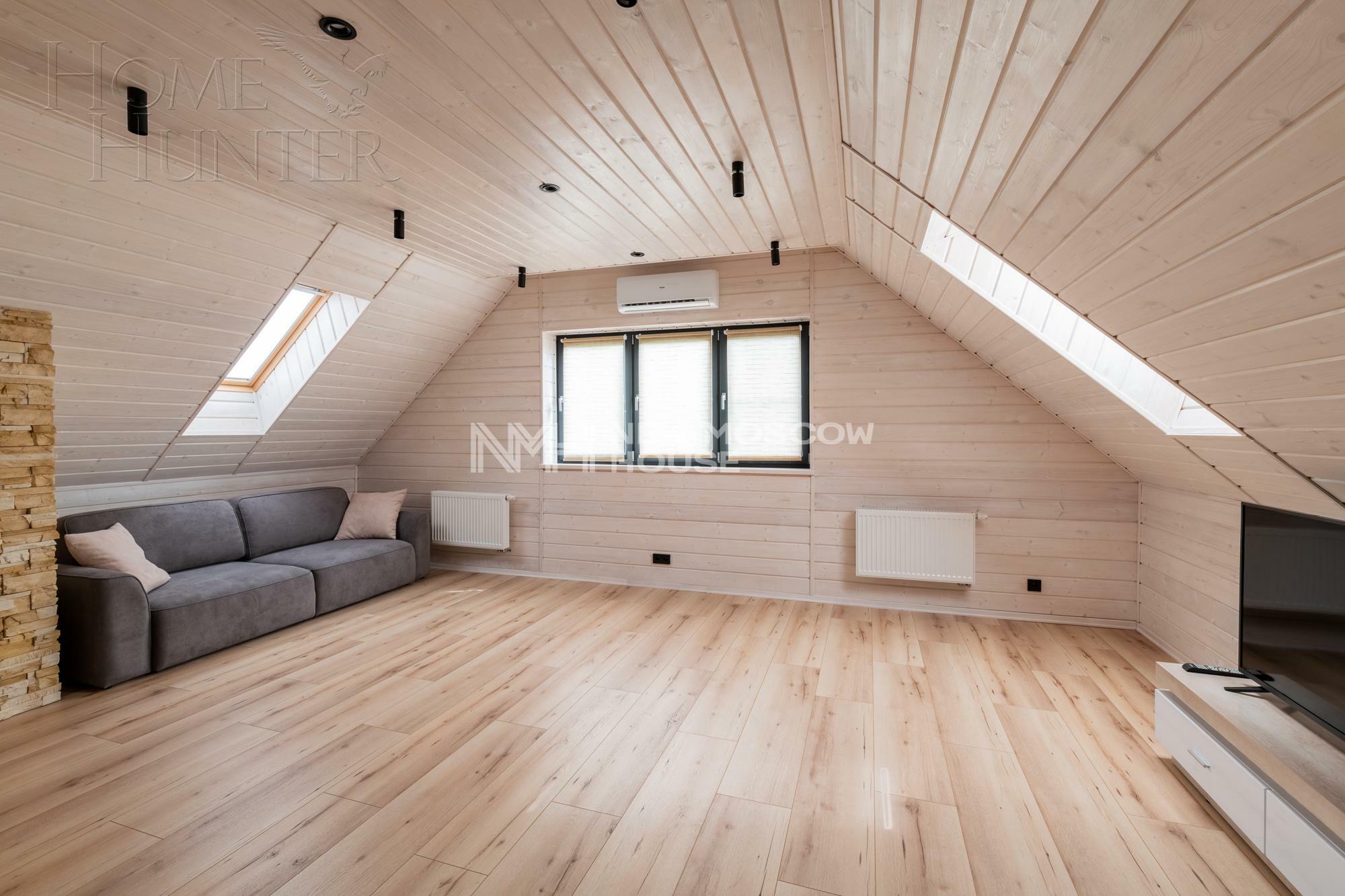 2-этажный коттедж 450 м² с отделкой