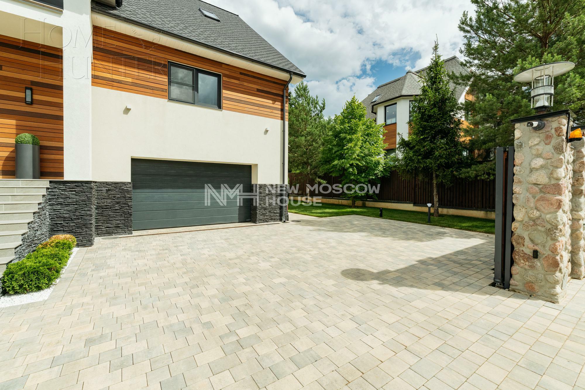 2-этажный коттедж 450 м² с отделкой