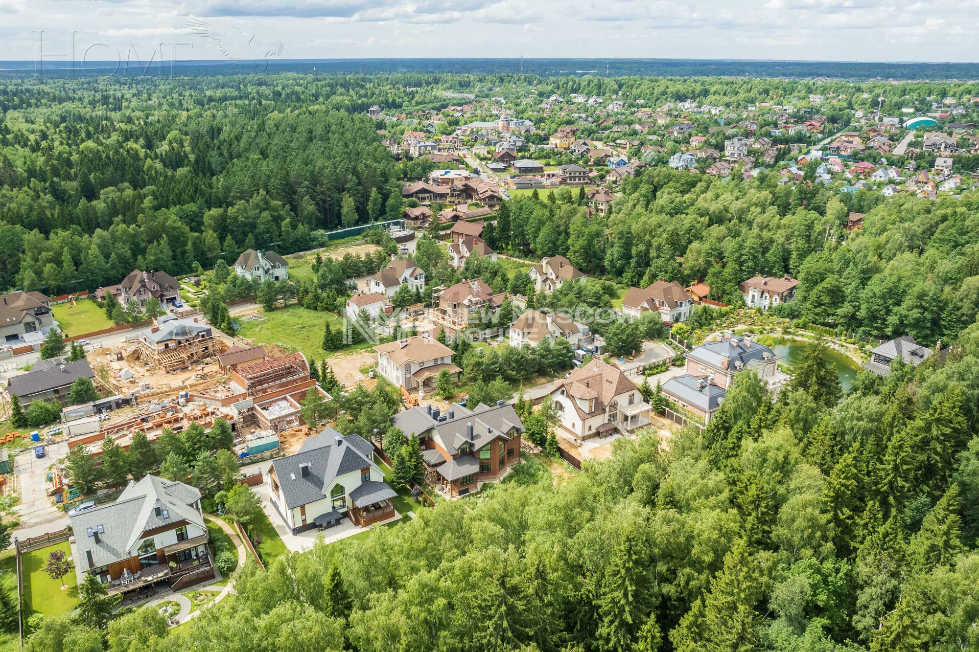 2-этажный коттедж 450 м² с отделкой