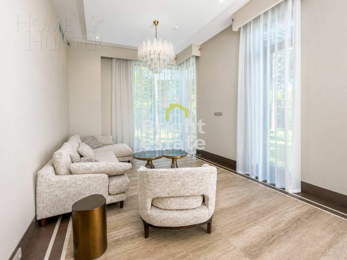 3-этажный коттедж 420 м² с отделкой