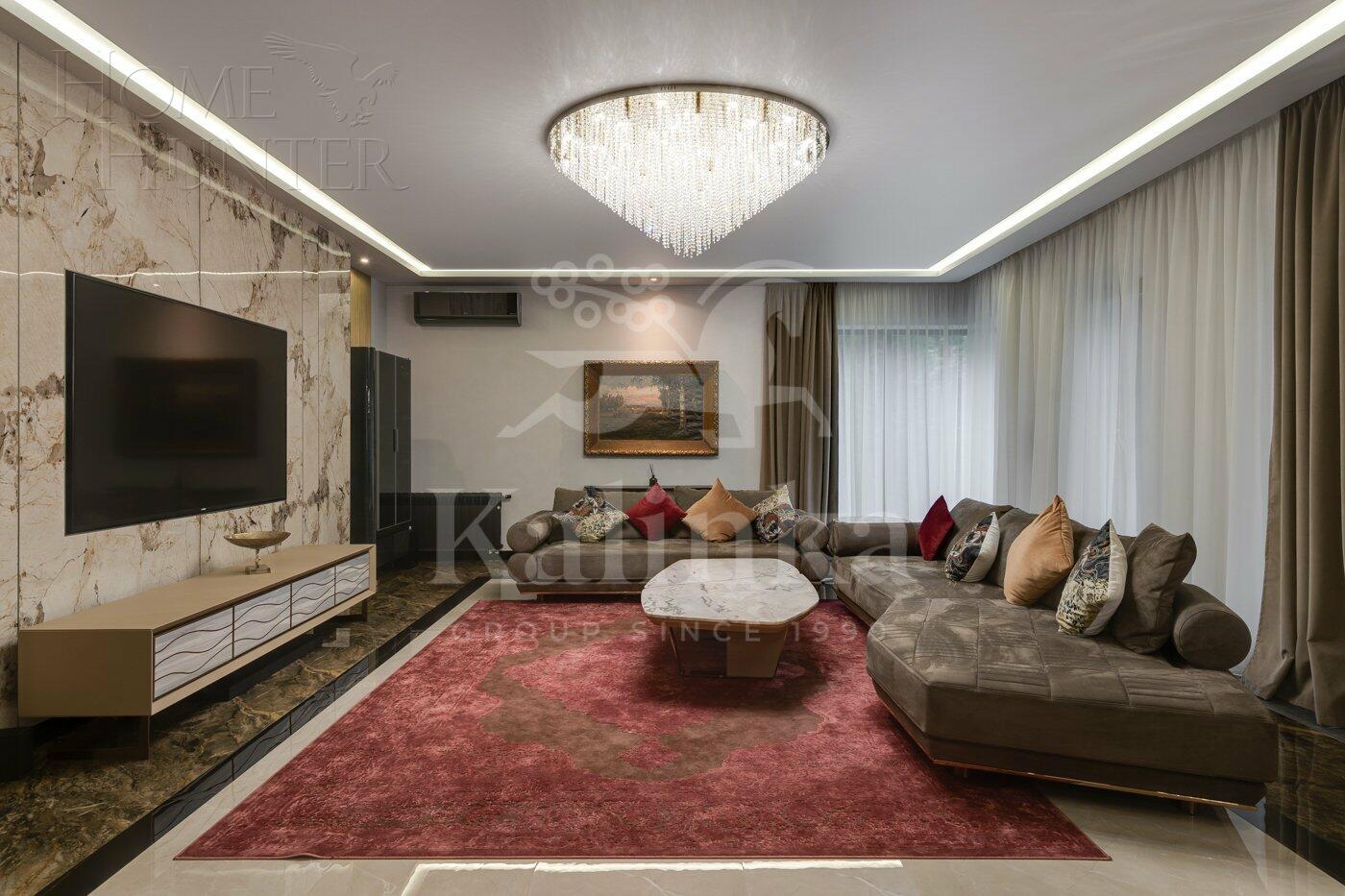 2-этажный коттедж 815 м² с отделкой