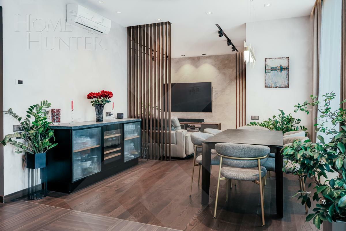 3-КОМН. КВАРТИРА С ОТДЕЛКОЙ 103 М² НА 15 ЭТАЖЕ