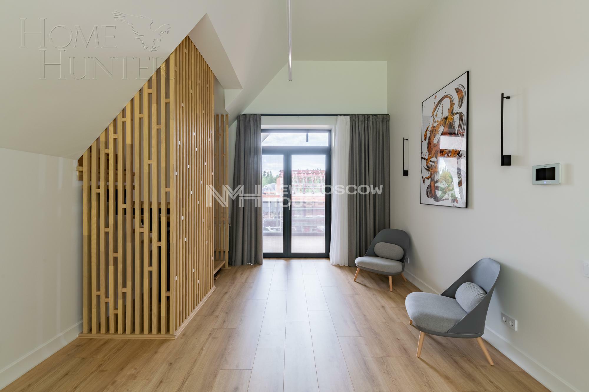 2-этажный коттедж 450 м² с отделкой