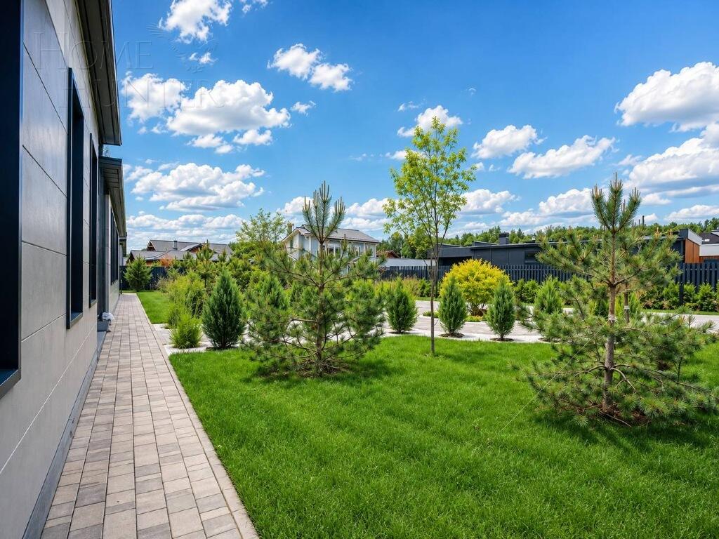 1-этажный коттедж 422 м² с отделкой