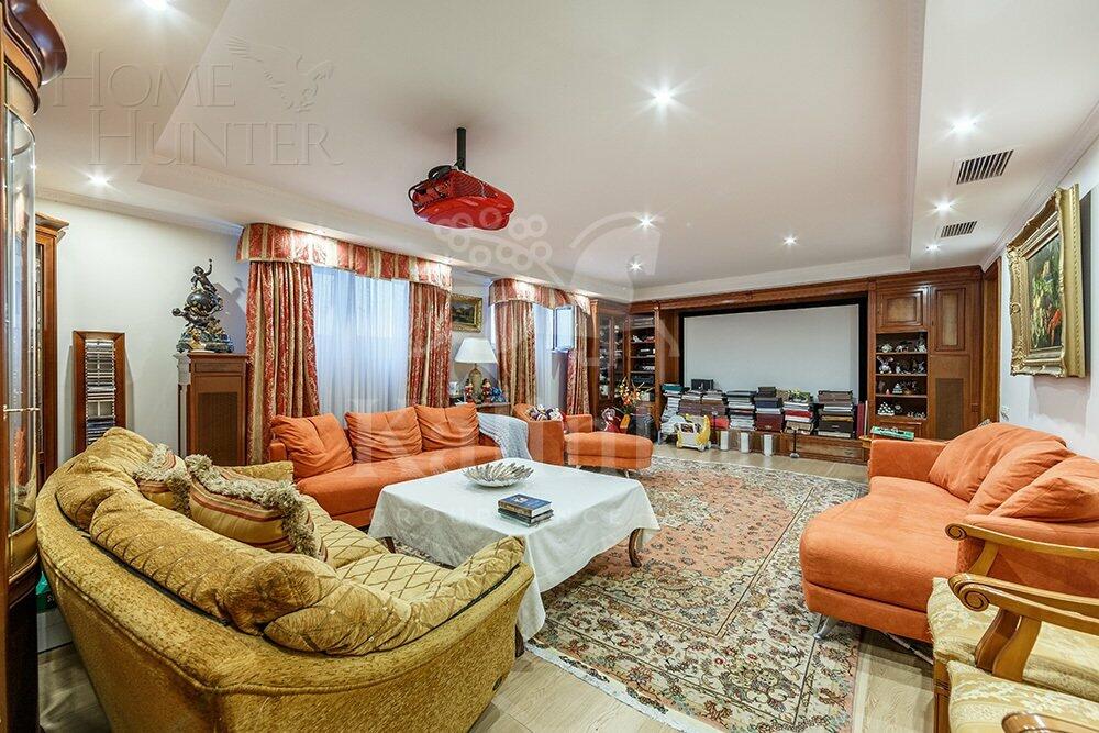 2-этажный коттедж 823.4 м² с отделкой