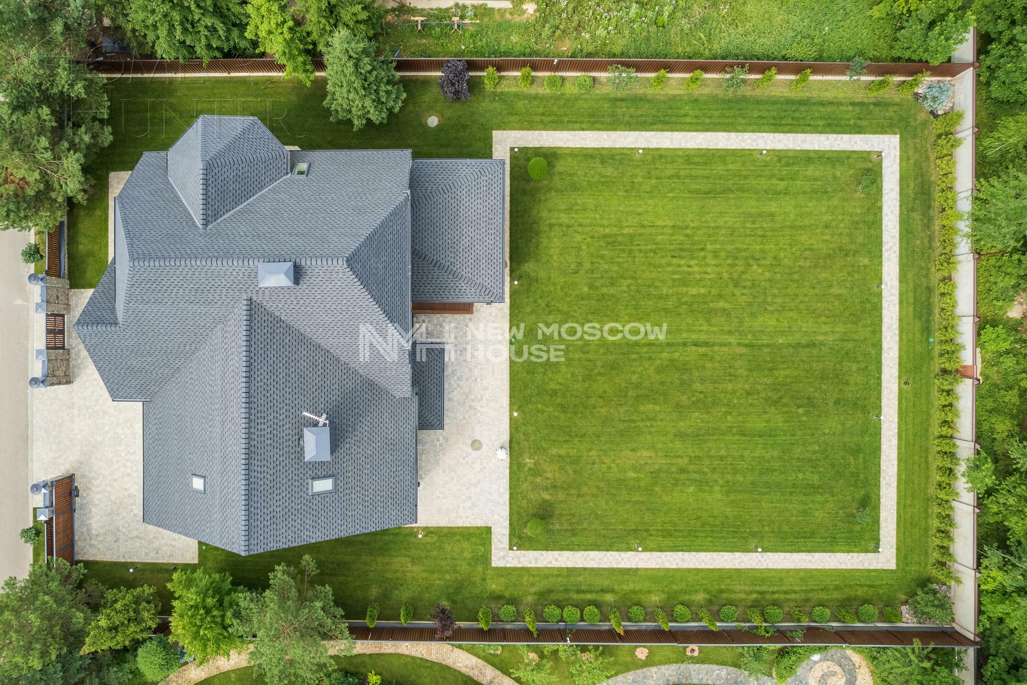 2-этажный коттедж 450 м² с отделкой