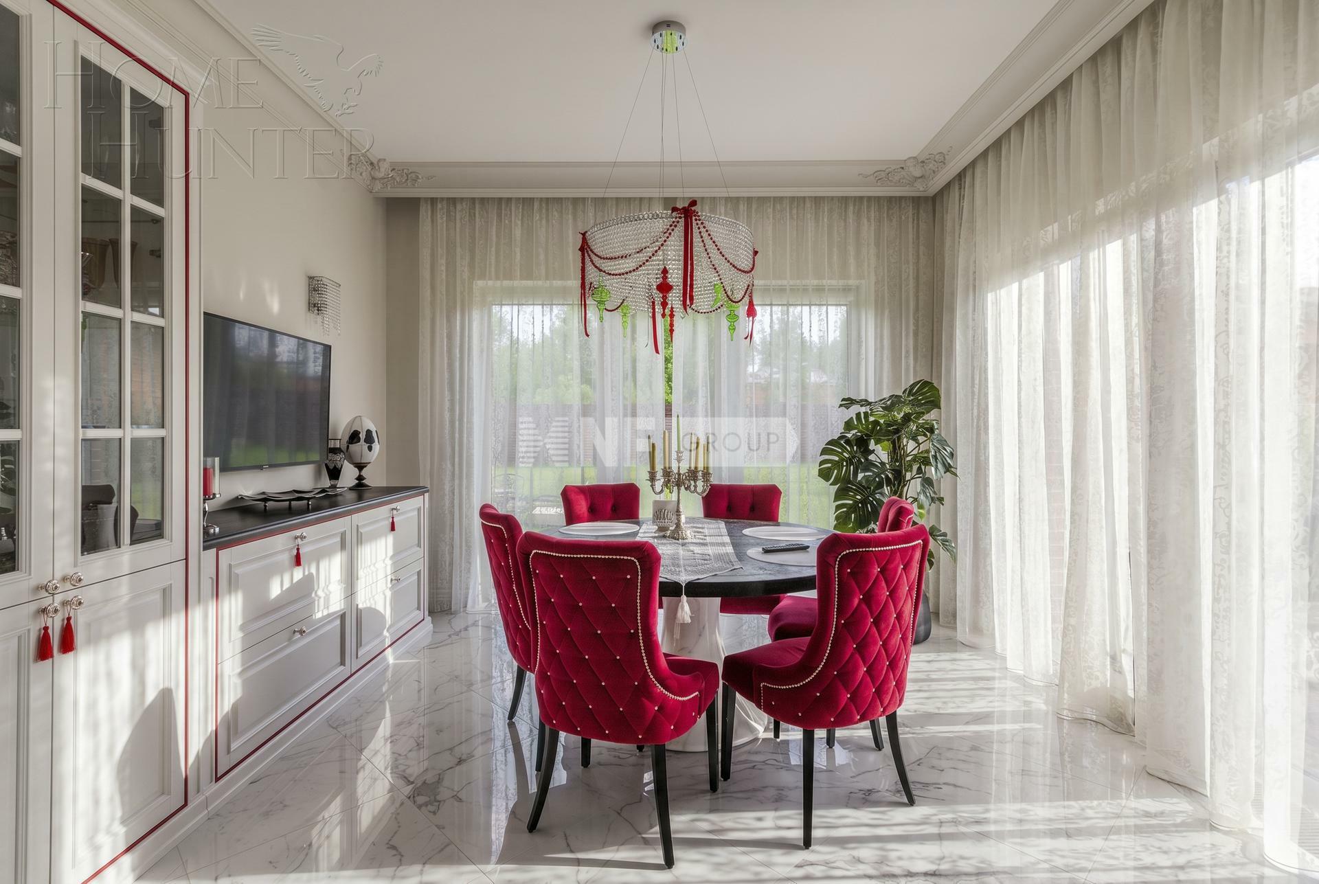 2-этажный коттедж 400 м² с отделкой