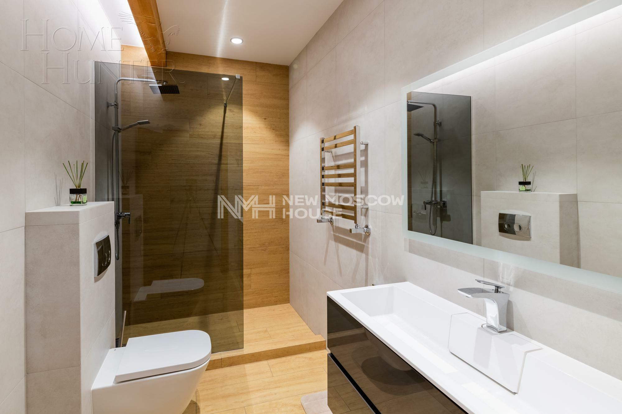 2-этажный коттедж 450 м² с отделкой