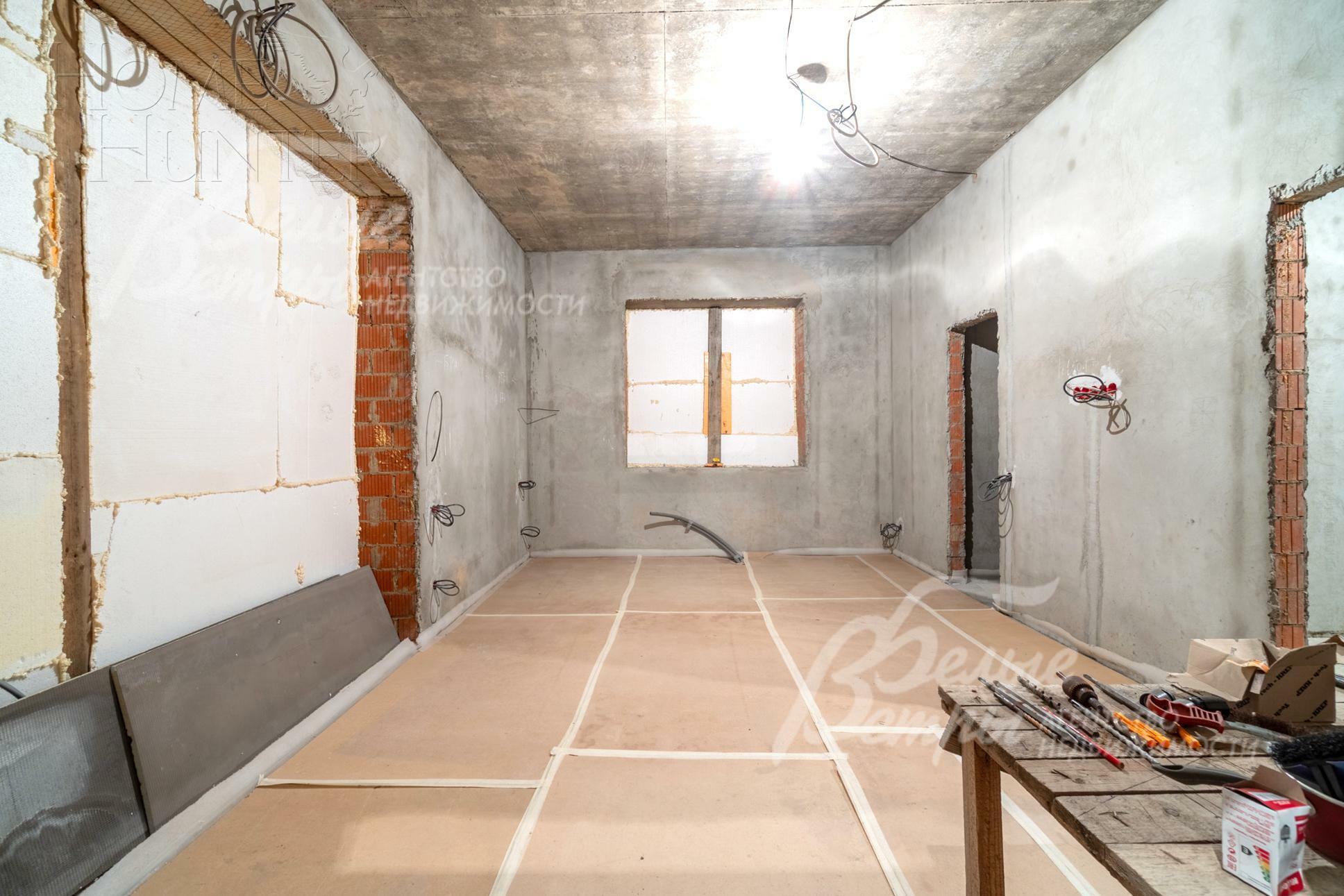 2-этажный коттедж 800 м² без отделки