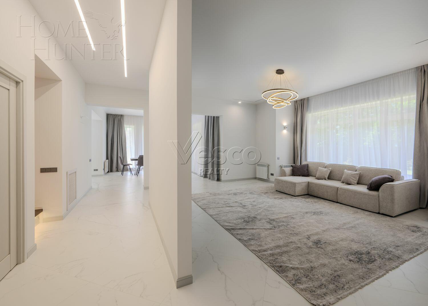 2-этажный коттедж 270 м² с отделкой