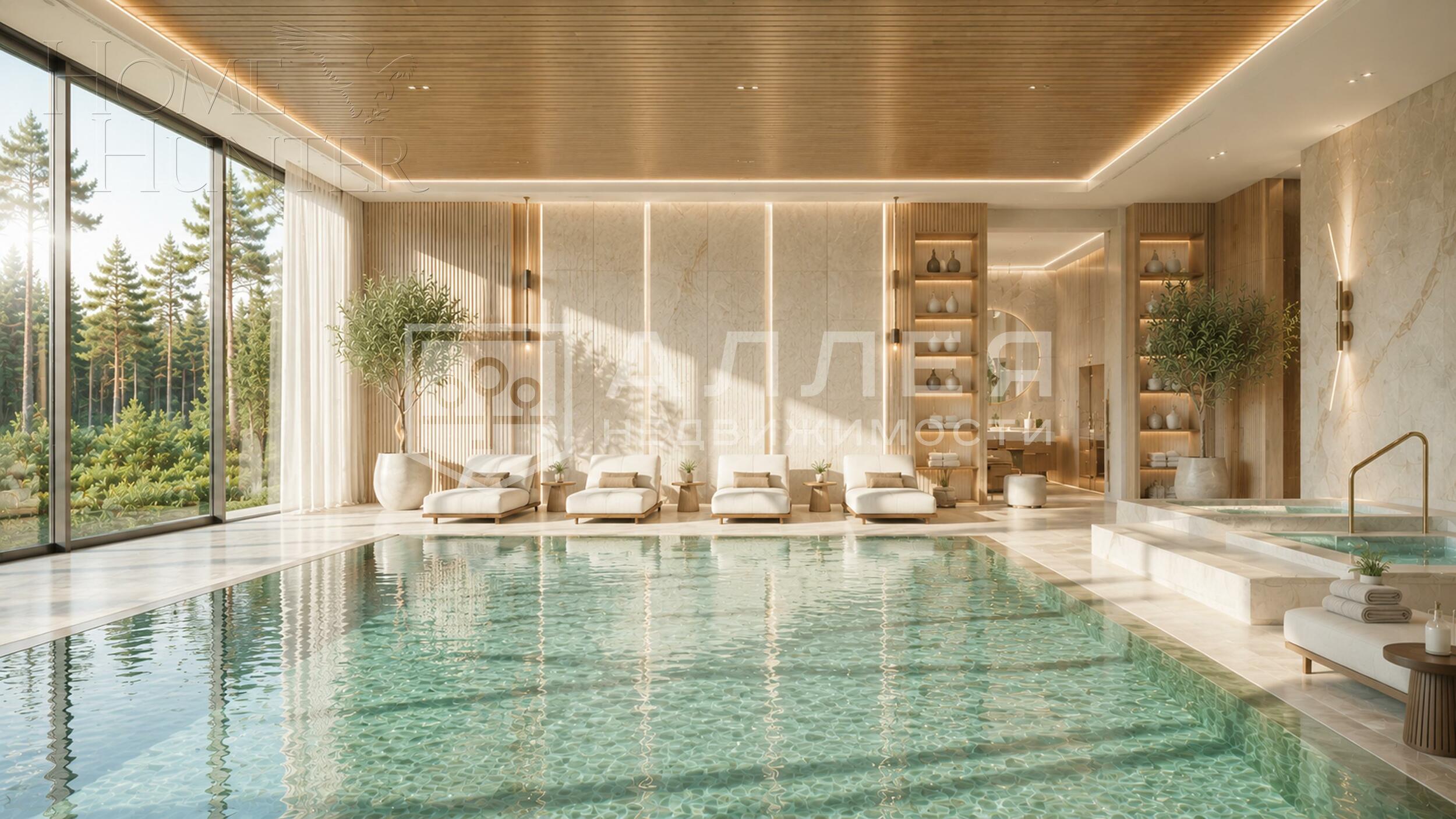2-этажный коттедж 1 700 м² без отделки