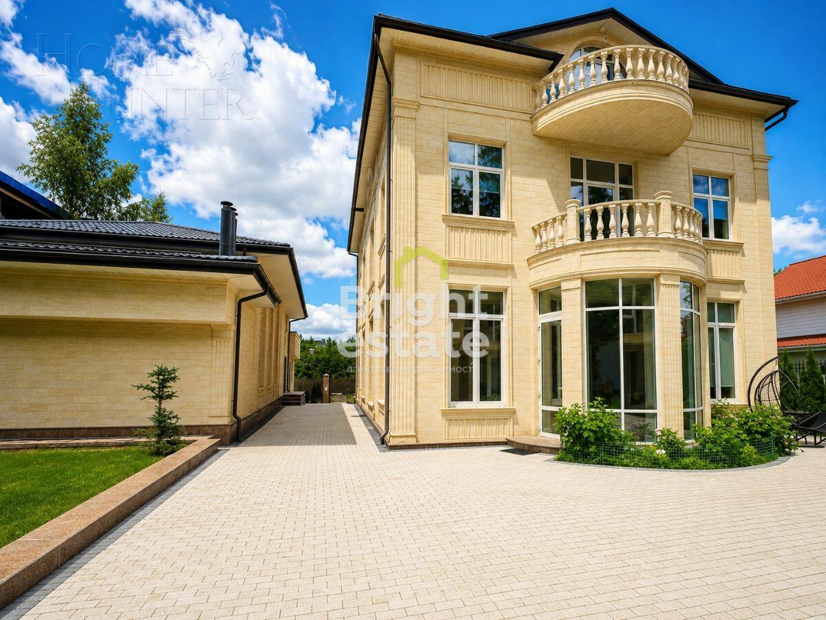 2-этажный коттедж 525 м² с отделкой