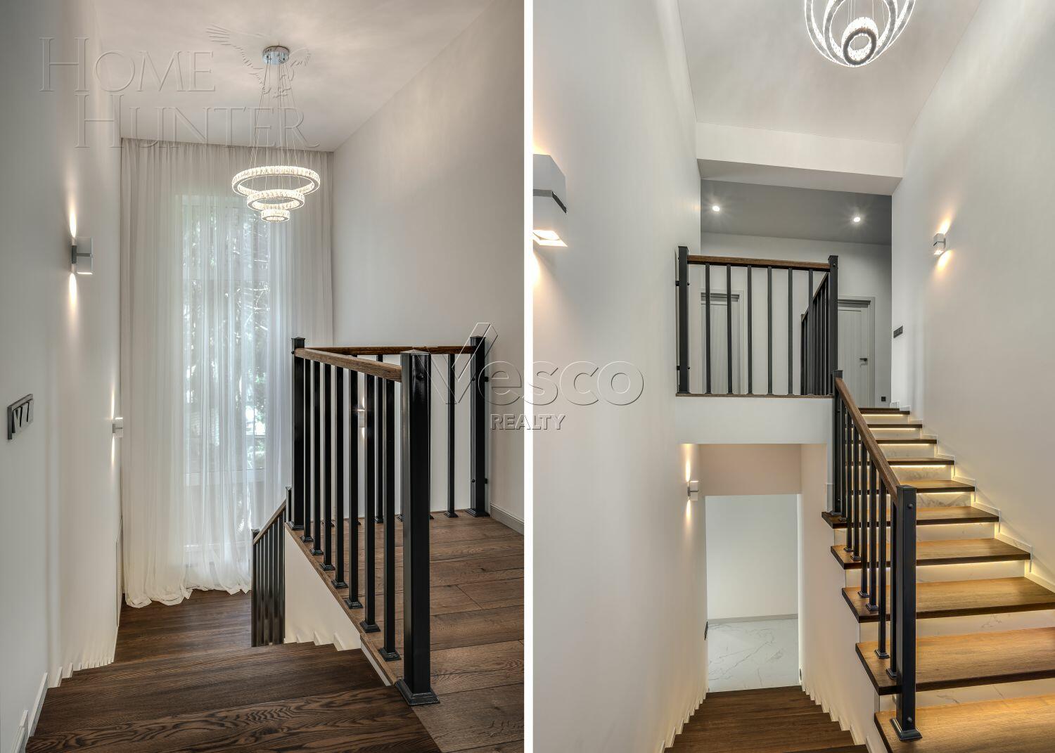 2-этажный коттедж 270 м² с отделкой