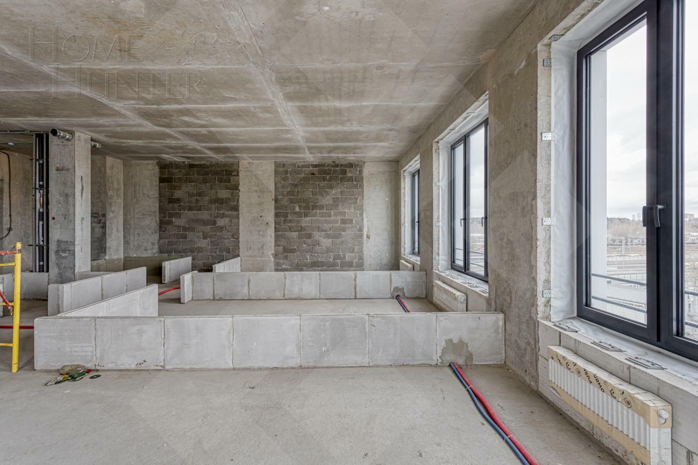 4-КОМН. КВАРТИРА БЕЗ ОТДЕЛКИ 96 М² НА 11 ЭТАЖЕ