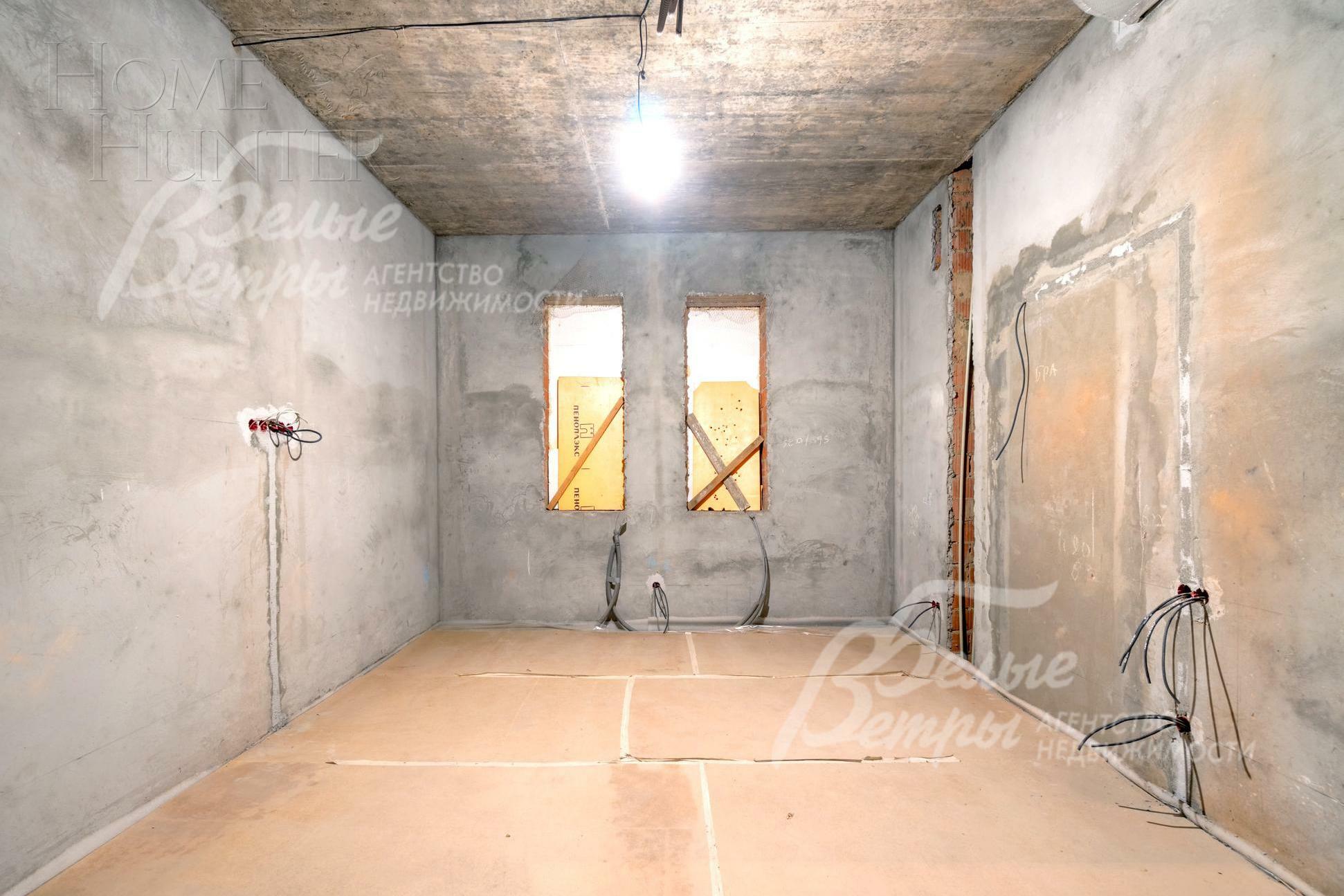2-этажный коттедж 800 м² без отделки